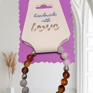 Zodiac - Cancer Beaded Bracelet